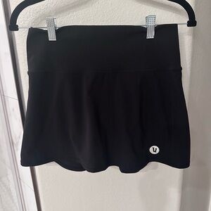 Black Vuori Tennis Skirt
